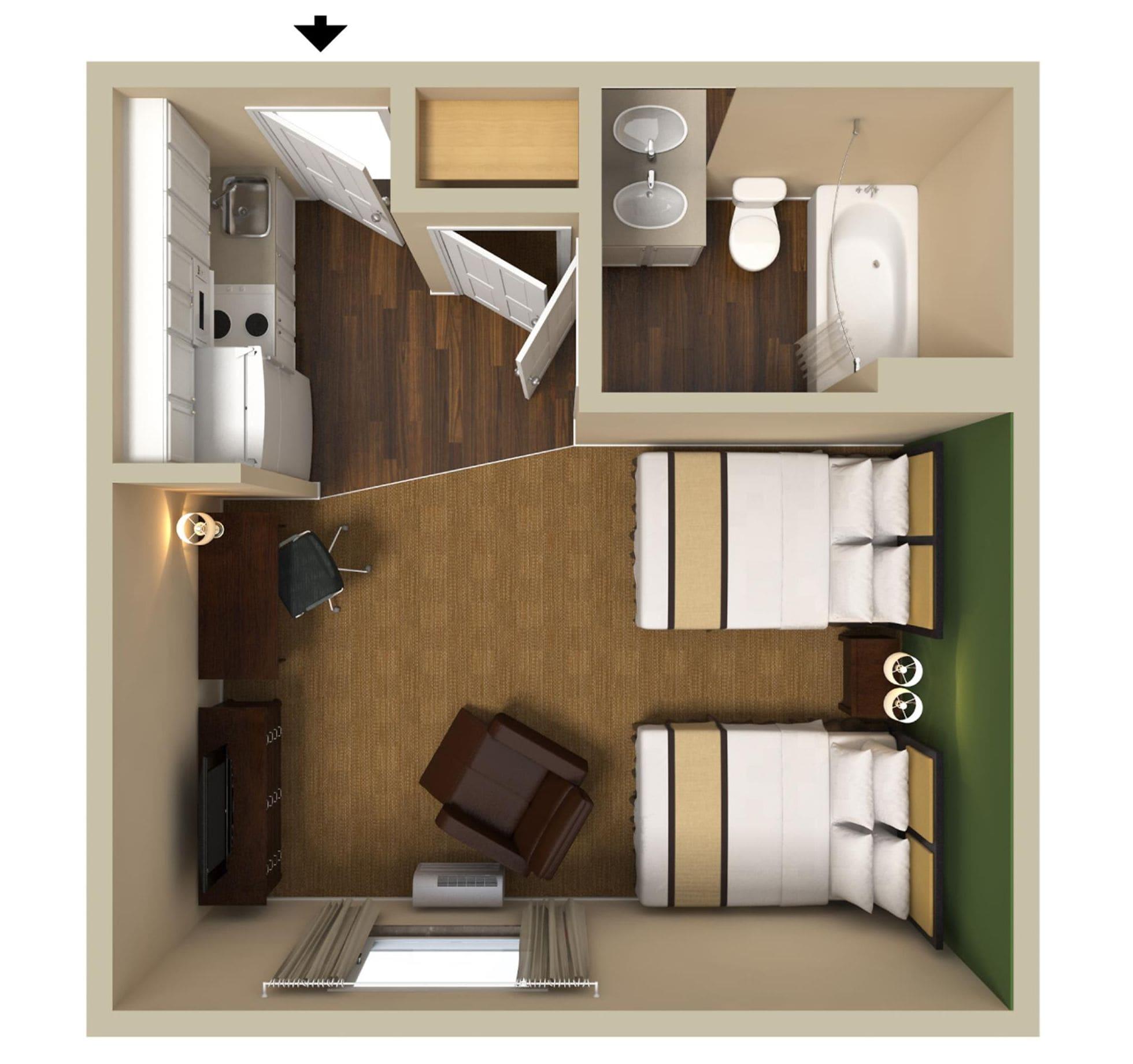 Extended Stay America Suites - Chesapeake - Greenbrier Circle Exteriör bild