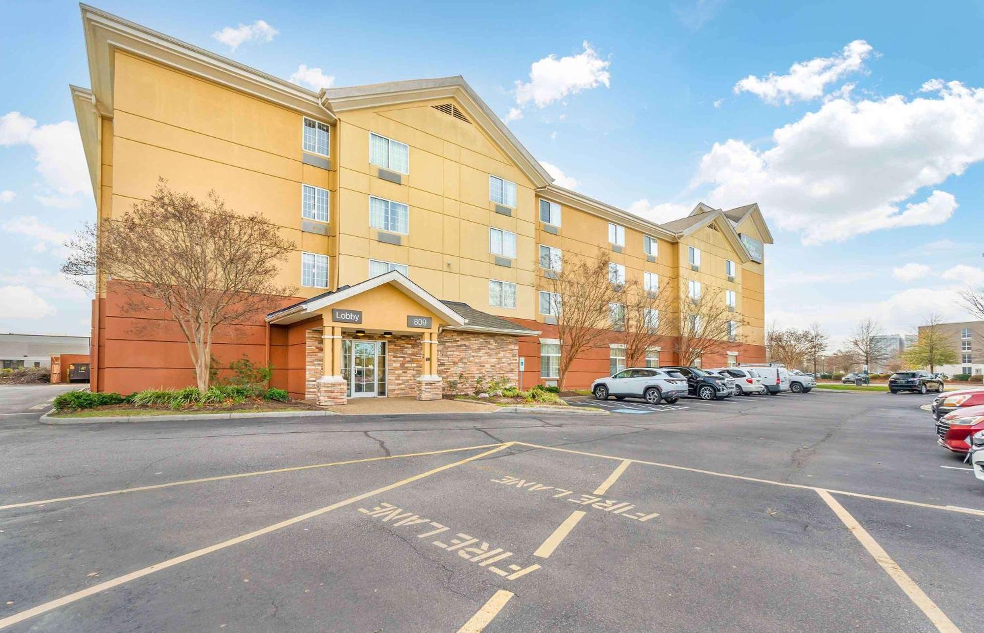 Extended Stay America Suites - Chesapeake - Greenbrier Circle Exteriör bild