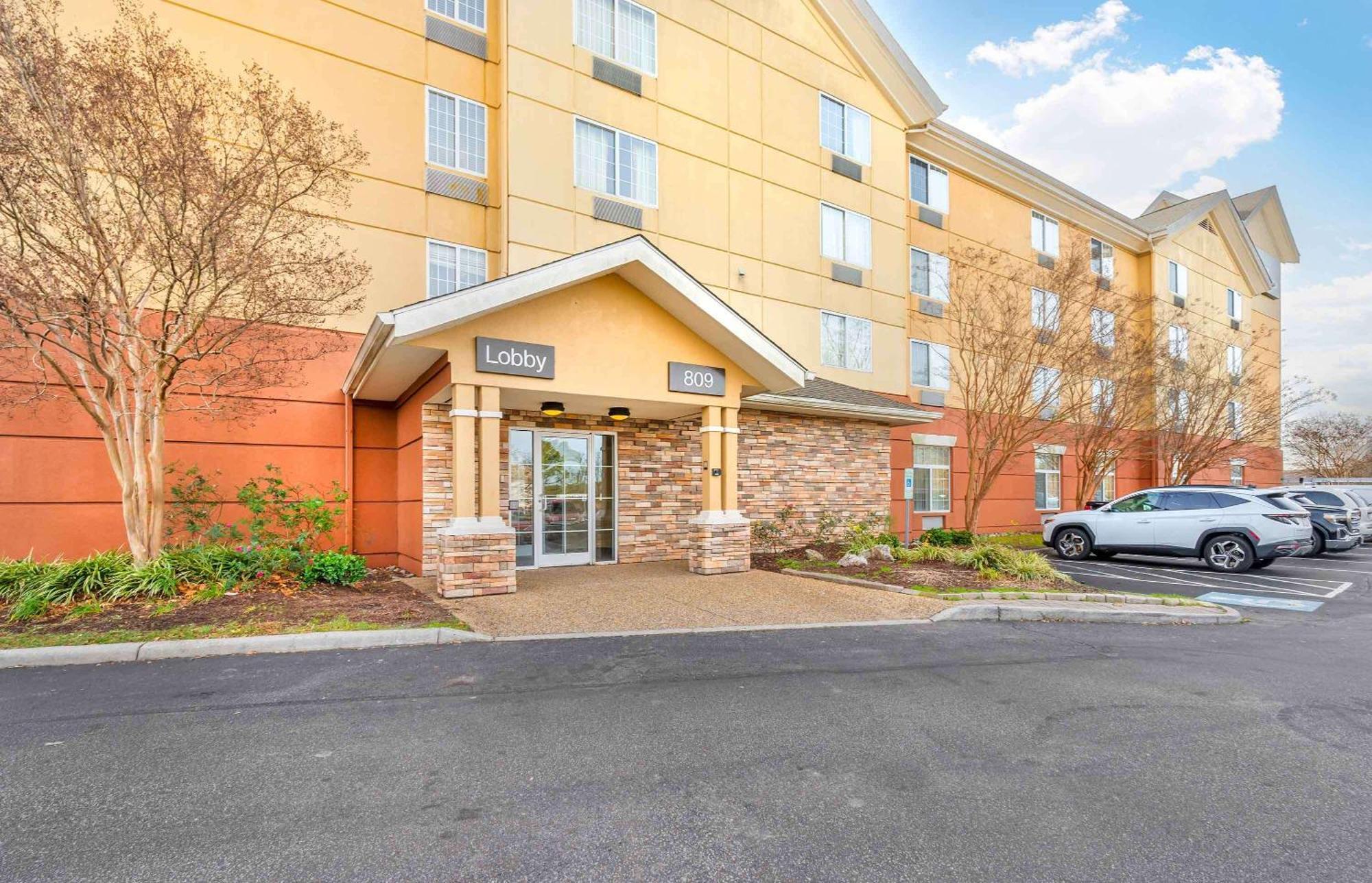 Extended Stay America Suites - Chesapeake - Greenbrier Circle Exteriör bild