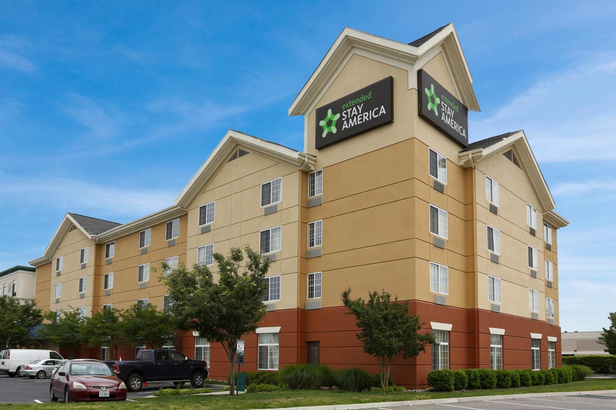 Extended Stay America Suites - Chesapeake - Greenbrier Circle Exteriör bild